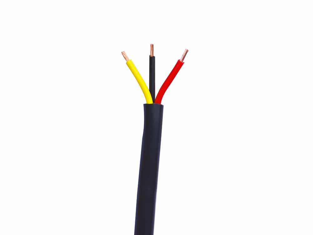 多芯阻燃環保型聚氯乙烯電力電纜線
