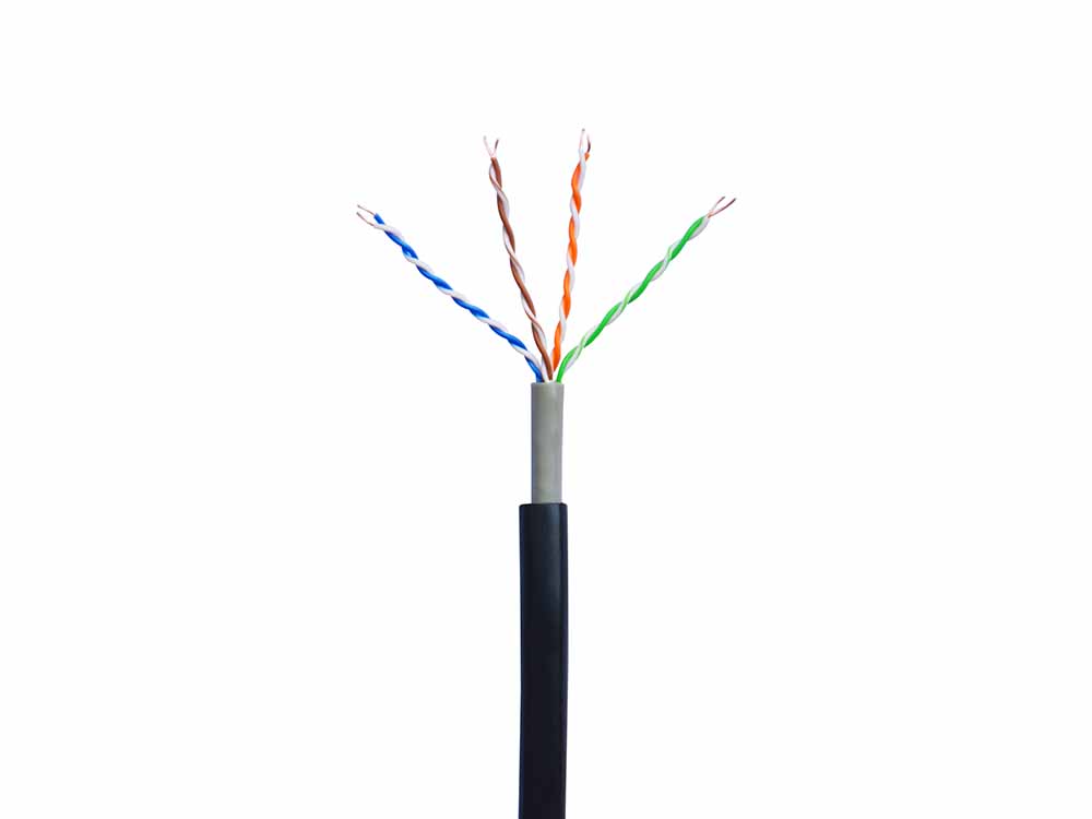 Ultra Five Types UTP Double Sheathed Outdoor Cable