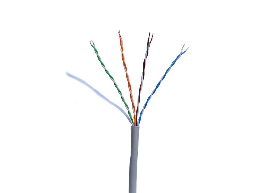 Ultra-Five Types 4 Pairs of UTP Low Smoke Halogen-Free Cables